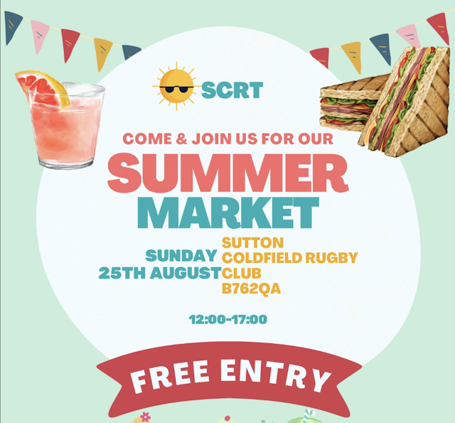 SCRT Summer Market
