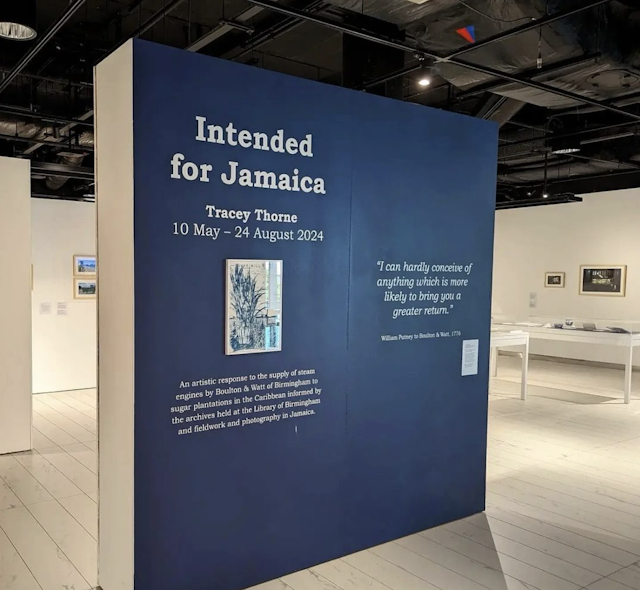 Intended for Jamaica Exhibition