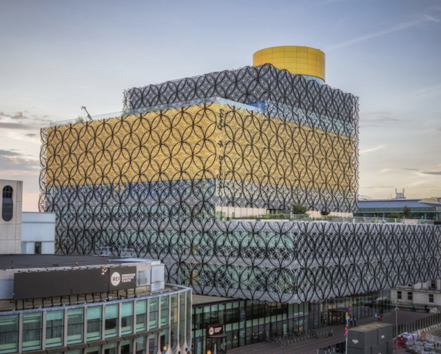 The Library of Birmingham