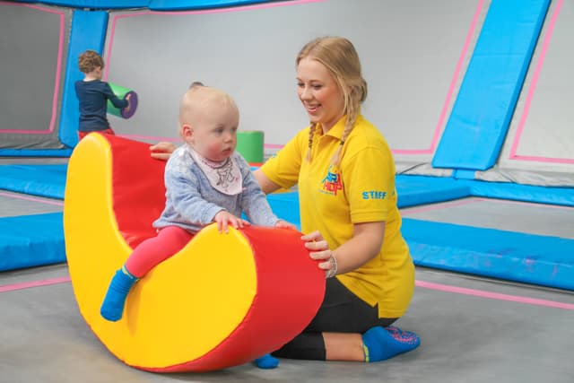 AirHop Birmingham | Toddler Takeover